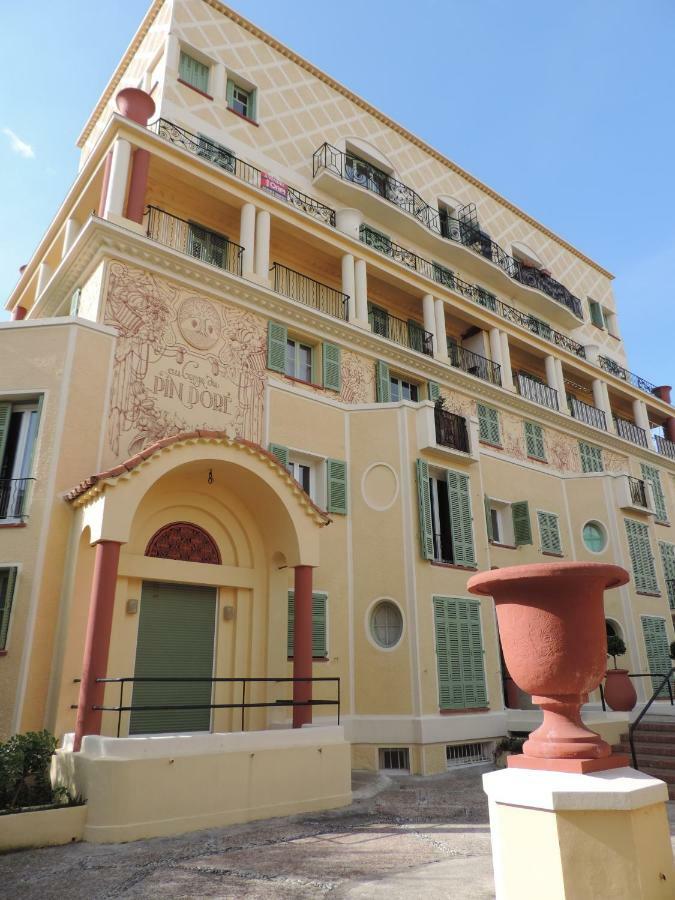 Le Pin Dore Antibes Exteriör bild
